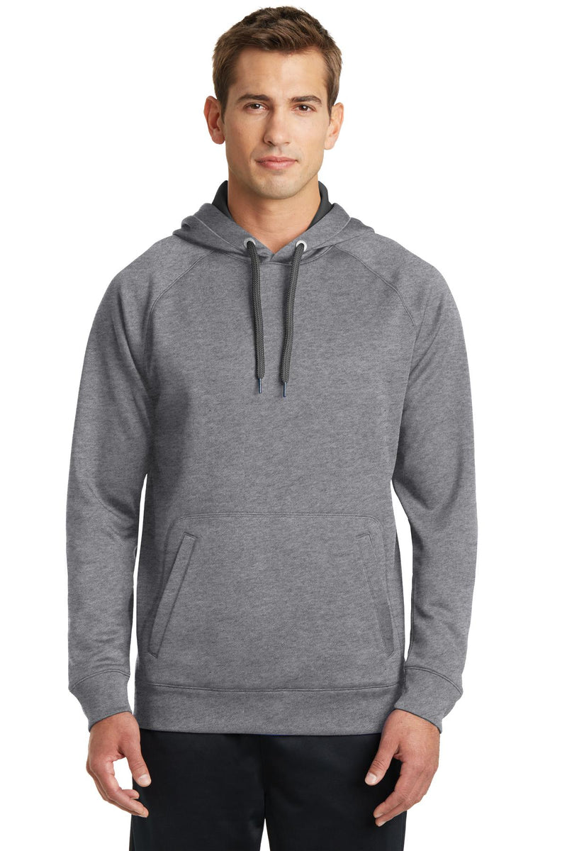 Load image into Gallery viewer, Sport-Tek Tech Fleece Hooded Sweatshirt. ST250

