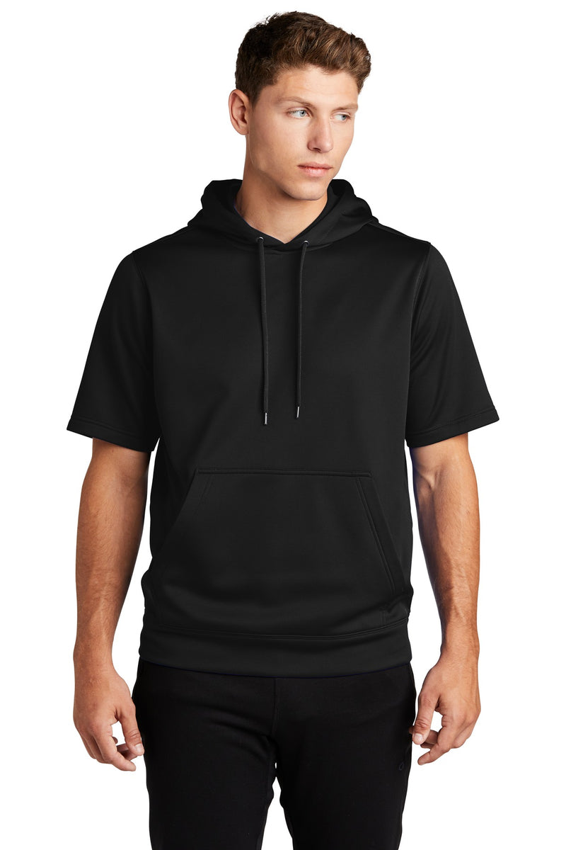 Load image into Gallery viewer, Sport-Tek  Sport-Wick  Fleece Short Sleeve Hooded Pullover. ST251

