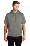 Sport-Tek  Sport-Wick  Fleece Short Sleeve Hooded Pullover. ST251