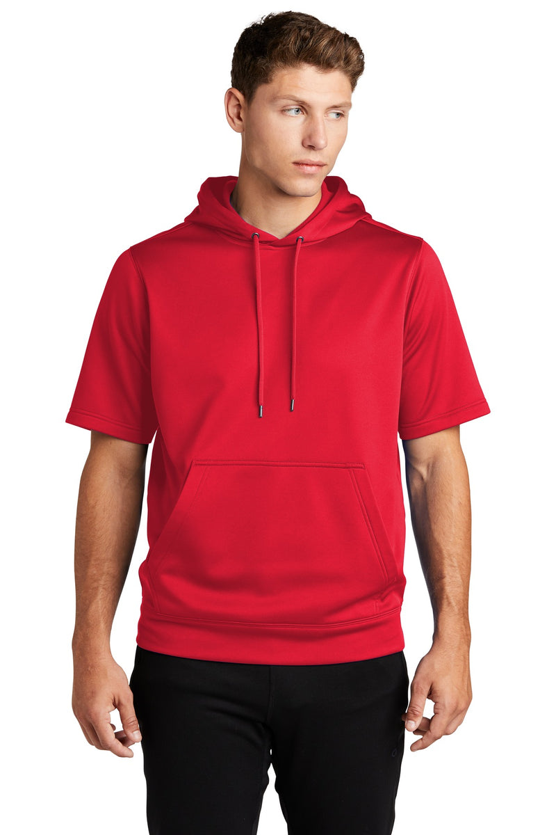 Load image into Gallery viewer, Sport-Tek  Sport-Wick  Fleece Short Sleeve Hooded Pullover. ST251

