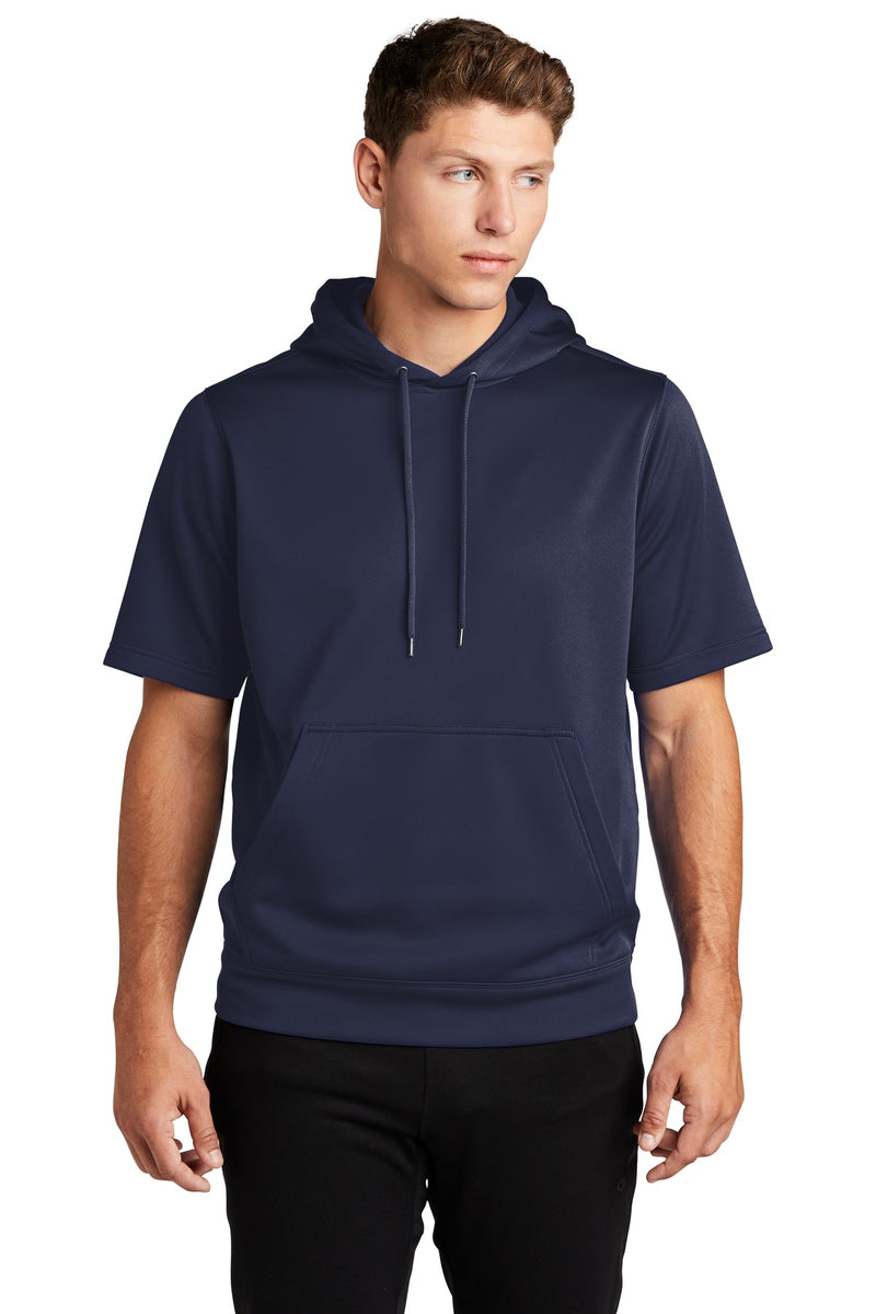 Load image into Gallery viewer, Sport-Tek  Sport-Wick  Fleece Short Sleeve Hooded Pullover. ST251
