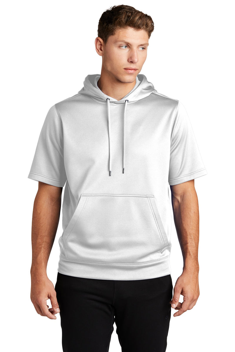 Load image into Gallery viewer, Sport-Tek  Sport-Wick  Fleece Short Sleeve Hooded Pullover. ST251

