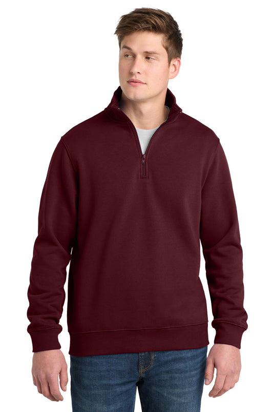 Sport-Tek 1/4-Zip Sweatshirt. ST253