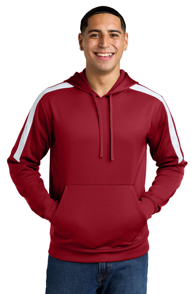 Load image into Gallery viewer, Sport-Tek Sport-Wick Fleece United Pullover Hoodie ST255

