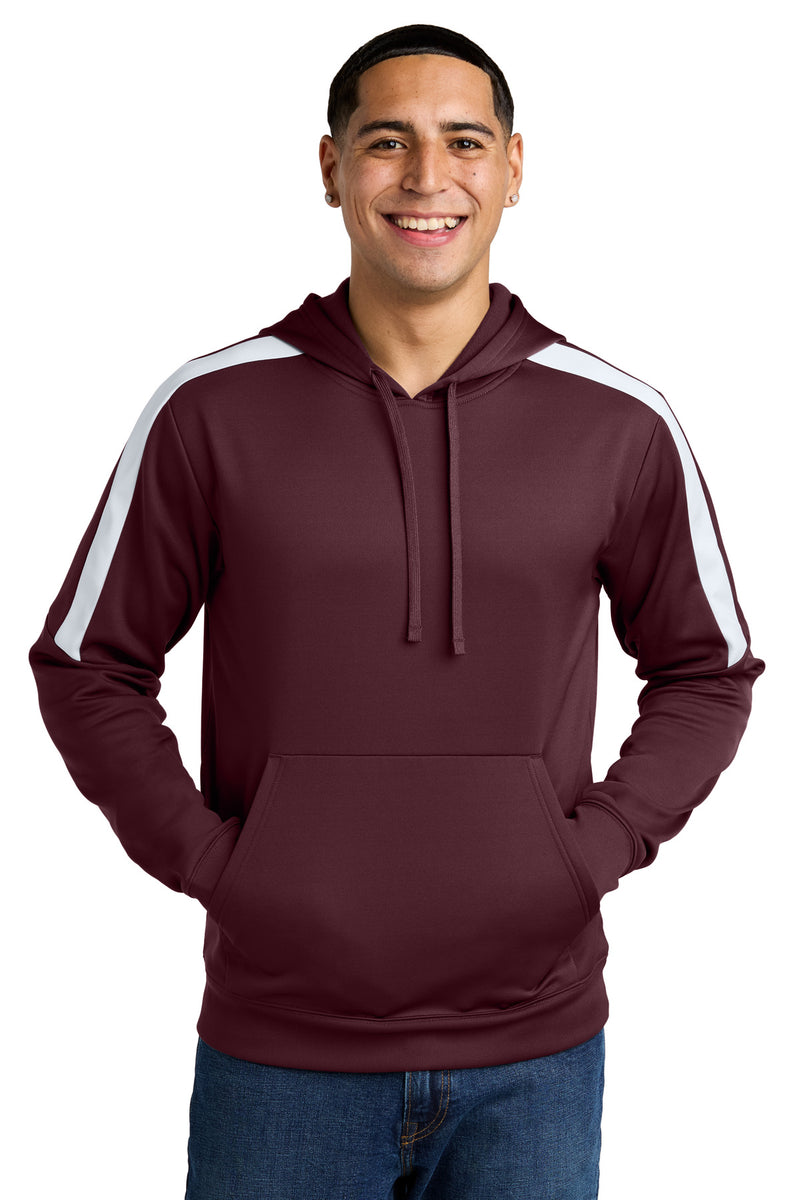 Load image into Gallery viewer, Sport-Tek Sport-Wick Fleece United Pullover Hoodie ST255
