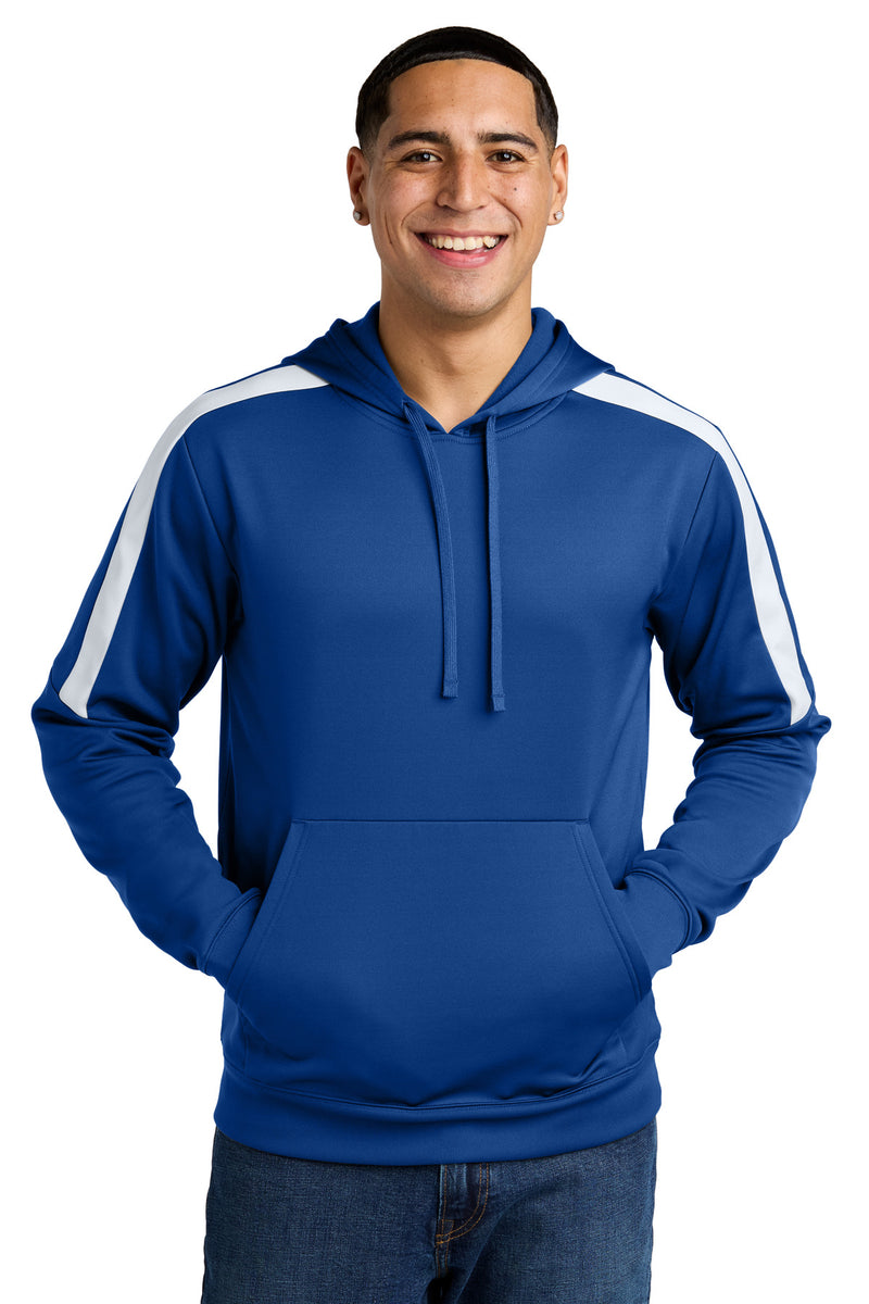 Load image into Gallery viewer, Sport-Tek Sport-Wick Fleece United Pullover Hoodie ST255

