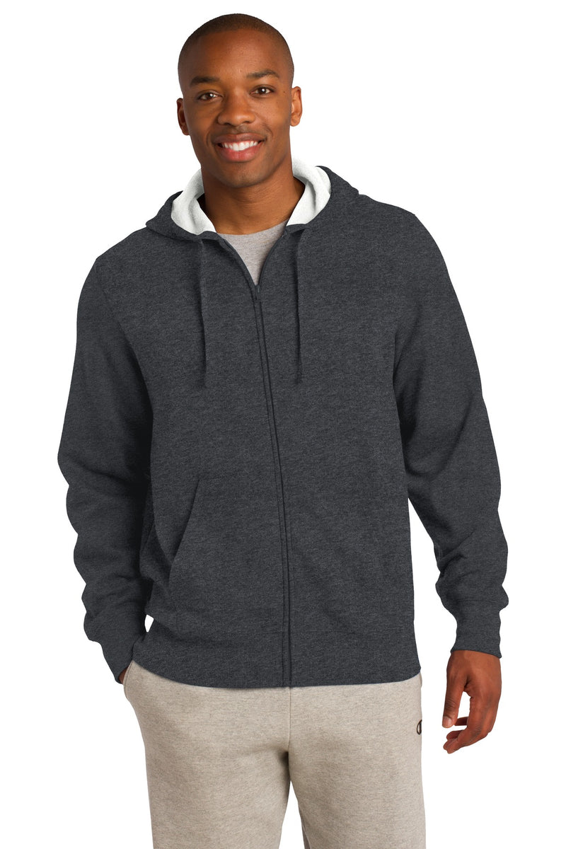 Load image into Gallery viewer, Sport-Tek Full-Zip Hooded Sweatshirt. ST258

