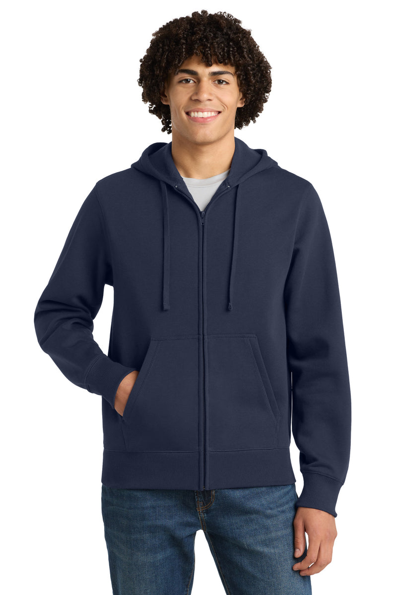 Load image into Gallery viewer, Sport-Tek Full-Zip Hooded Sweatshirt. ST258
