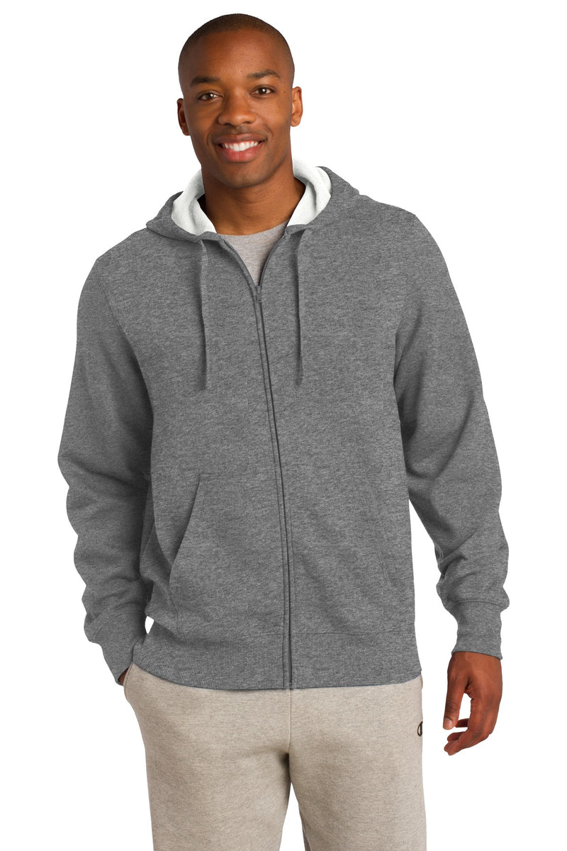Load image into Gallery viewer, Sport-Tek Full-Zip Hooded Sweatshirt. ST258
