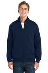 Sport-Tek Full-Zip Sweatshirt. ST259