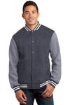 Sport-Tek ST270 | Fleece Letterman Jacket