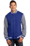 Sport-Tek ST270 | Fleece Letterman Jacket