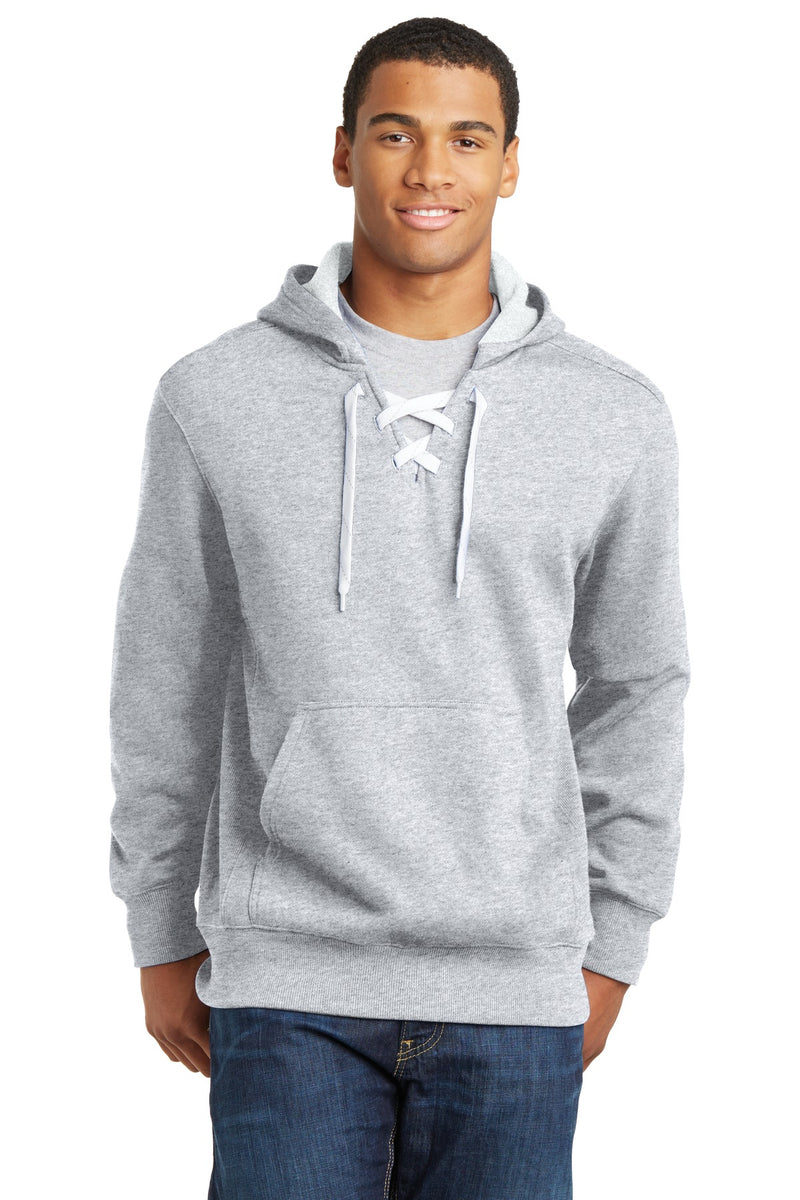 Load image into Gallery viewer, Sport-Tek Lace Up Pullover Hooded Sweatshirt. ST271
