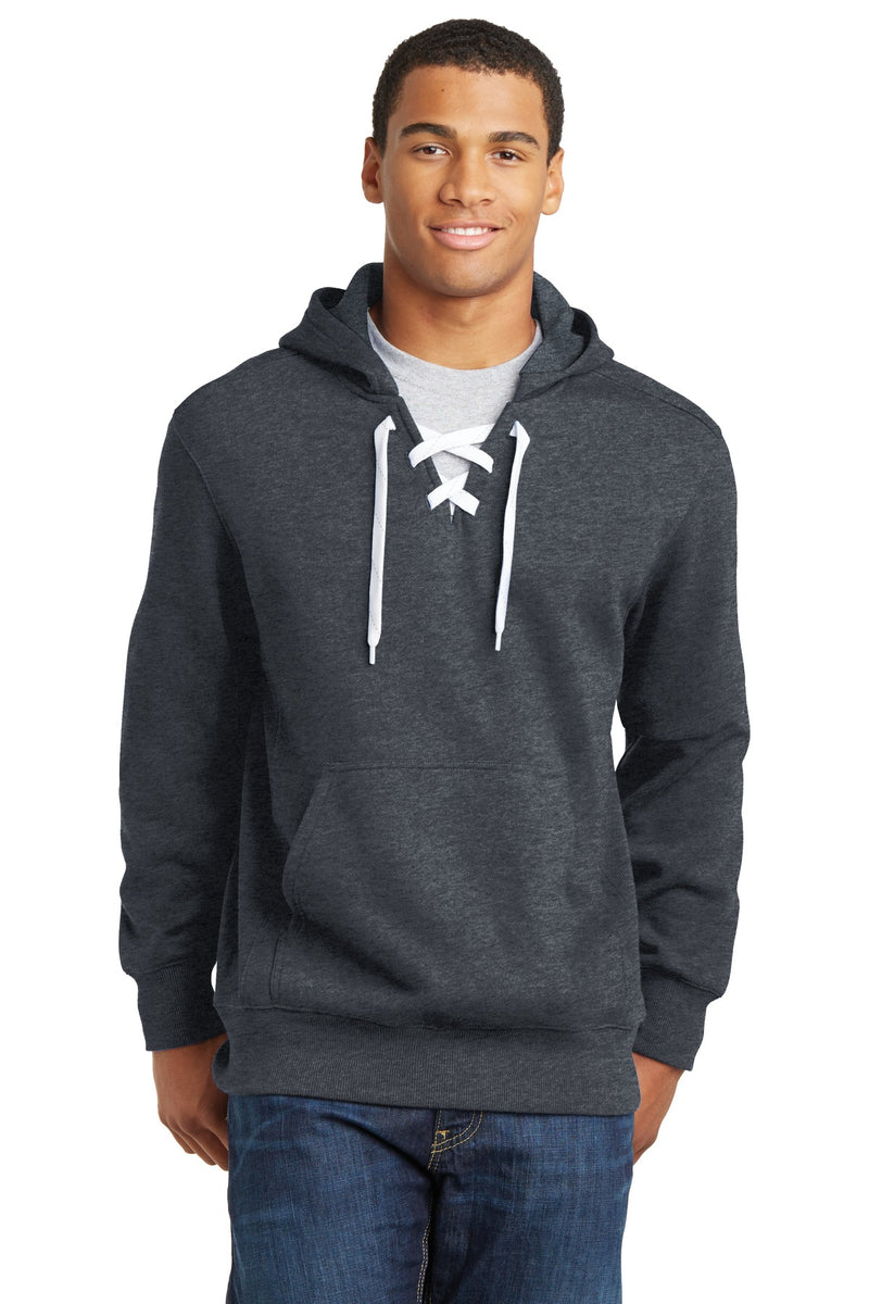 Load image into Gallery viewer, Sport-Tek Lace Up Pullover Hooded Sweatshirt. ST271
