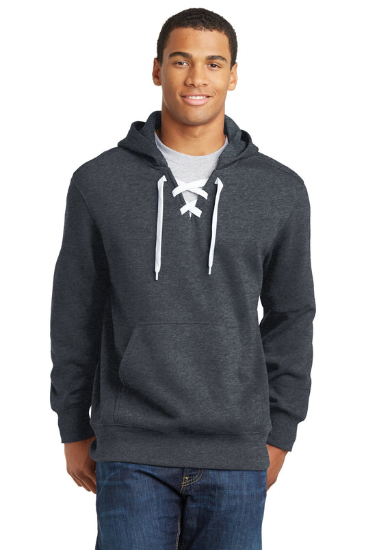 Sport-Tek Lace Up Pullover Hooded Sweatshirt. ST271