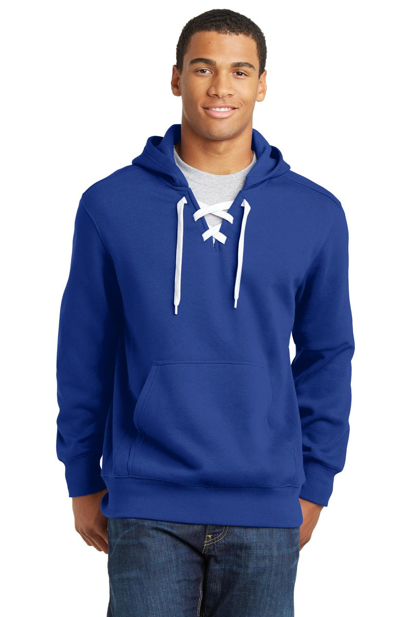 Load image into Gallery viewer, Sport-Tek Lace Up Pullover Hooded Sweatshirt. ST271
