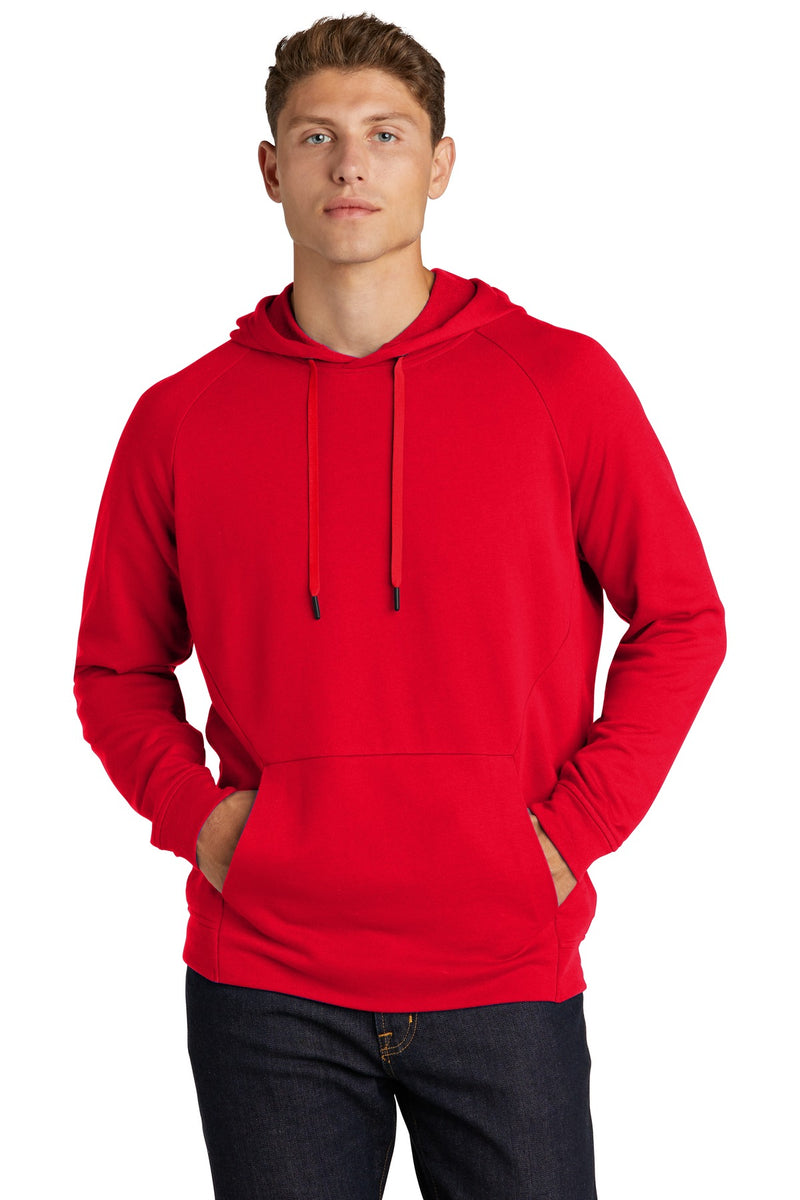 Load image into Gallery viewer, Sport-Tek  Lightweight French Terry Pullover Hoodie. ST272
