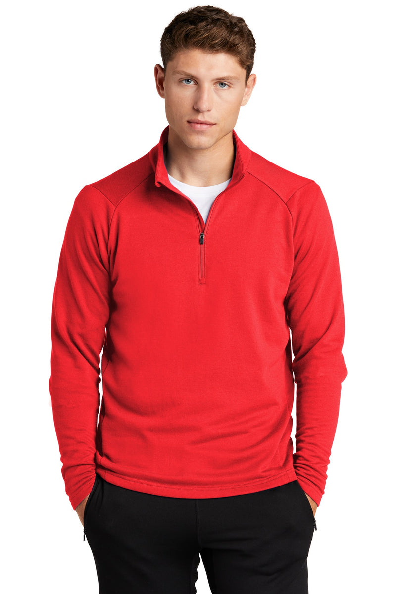 Load image into Gallery viewer, Sport-Tek  Lightweight French Terry 1/4-Zip Pullover. ST273
