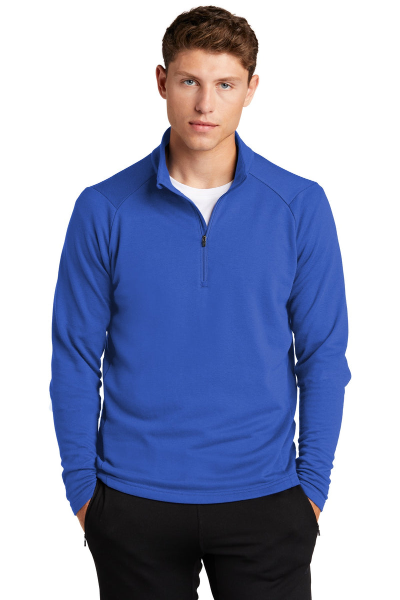Load image into Gallery viewer, Sport-Tek  Lightweight French Terry 1/4-Zip Pullover. ST273
