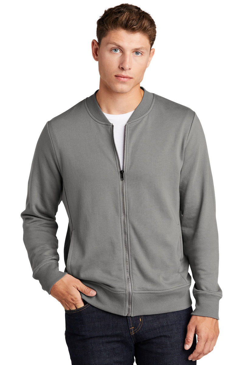 Load image into Gallery viewer, Sport-Tek  Lightweight French Terry Bomber. ST274
