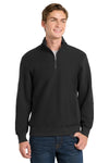 Sport-Tek Super Heavyweight 1/4-Zip Pullover Sweatshirt. ST283