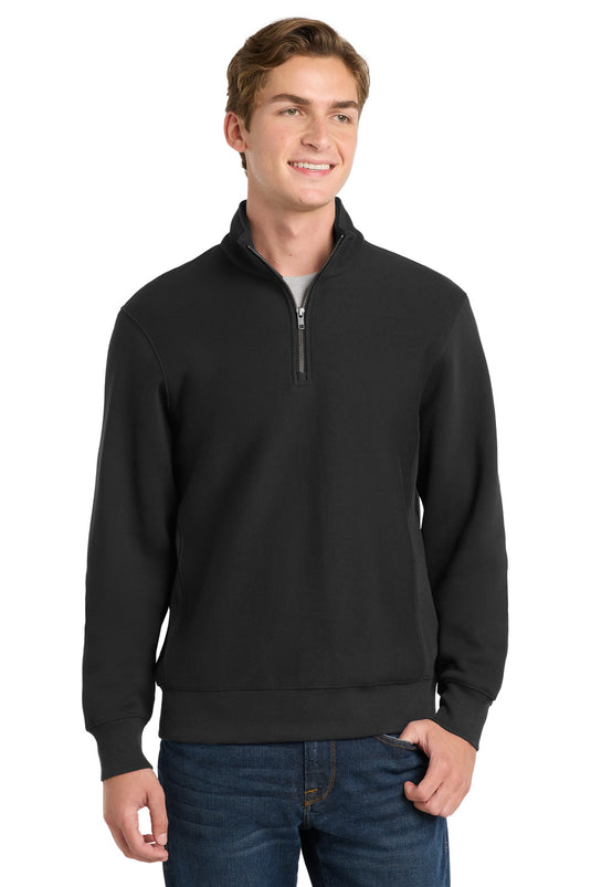 Sport-Tek Super Heavyweight 1/4-Zip Pullover Sweatshirt. ST283