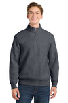 Sport-Tek Super Heavyweight 1/4-Zip Pullover Sweatshirt. ST283