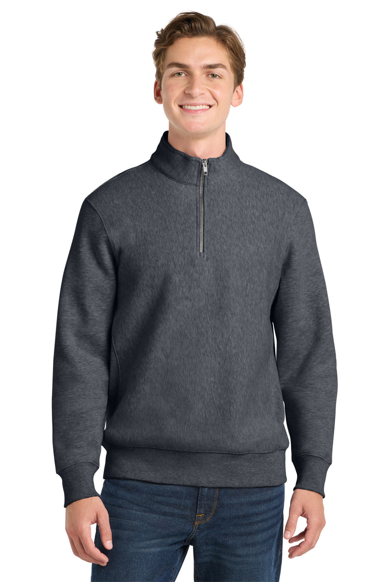 Load image into Gallery viewer, Sport-Tek Super Heavyweight 1/4-Zip Pullover Sweatshirt. ST283
