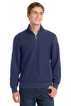 Sport-Tek Super Heavyweight 1/4-Zip Pullover Sweatshirt. ST283