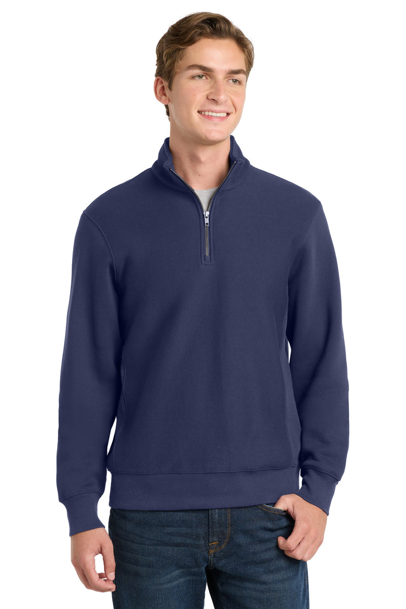 Load image into Gallery viewer, Sport-Tek Super Heavyweight 1/4-Zip Pullover Sweatshirt. ST283
