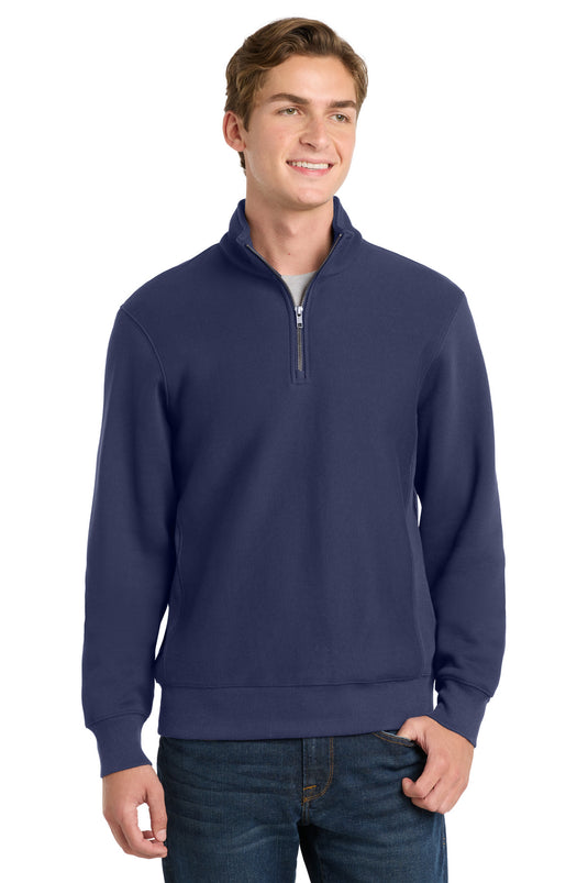 Sport-Tek Super Heavyweight 1/4-Zip Pullover Sweatshirt. ST283