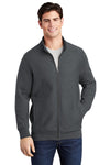 Sport-Tek  Super Heavyweight Full-Zip Sweatshirt ST284