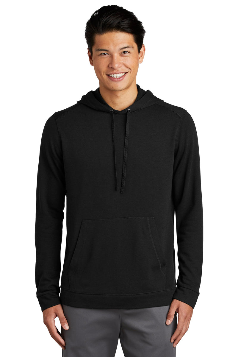 Load image into Gallery viewer, Sport-Tek  PosiCharge  Tri-Blend Wicking Fleece Hooded Pullover. ST296
