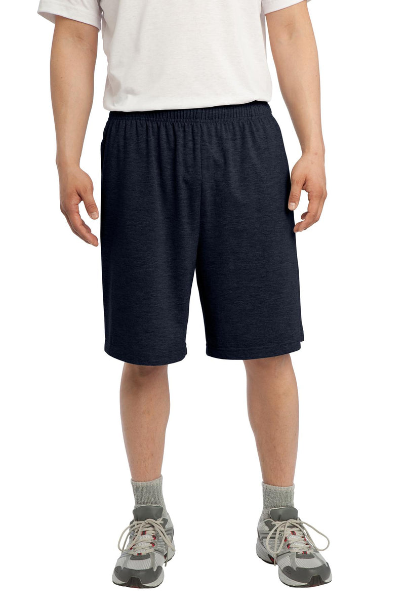 Load image into Gallery viewer, Sport-Tek Jersey Knit Short with Pockets. ST310
