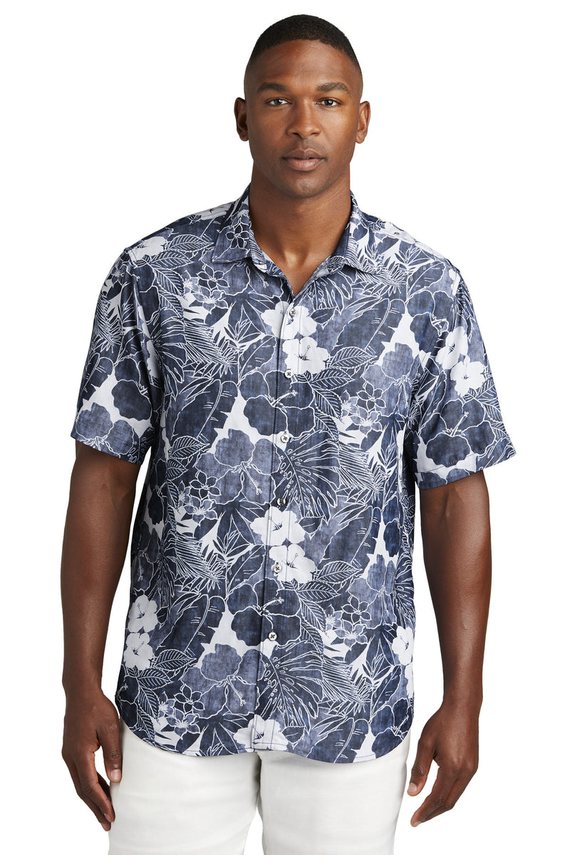 Load image into Gallery viewer, Tommy Bahama Coconut Point Playa Flora Short Sleeve Shirt ST325929TB
