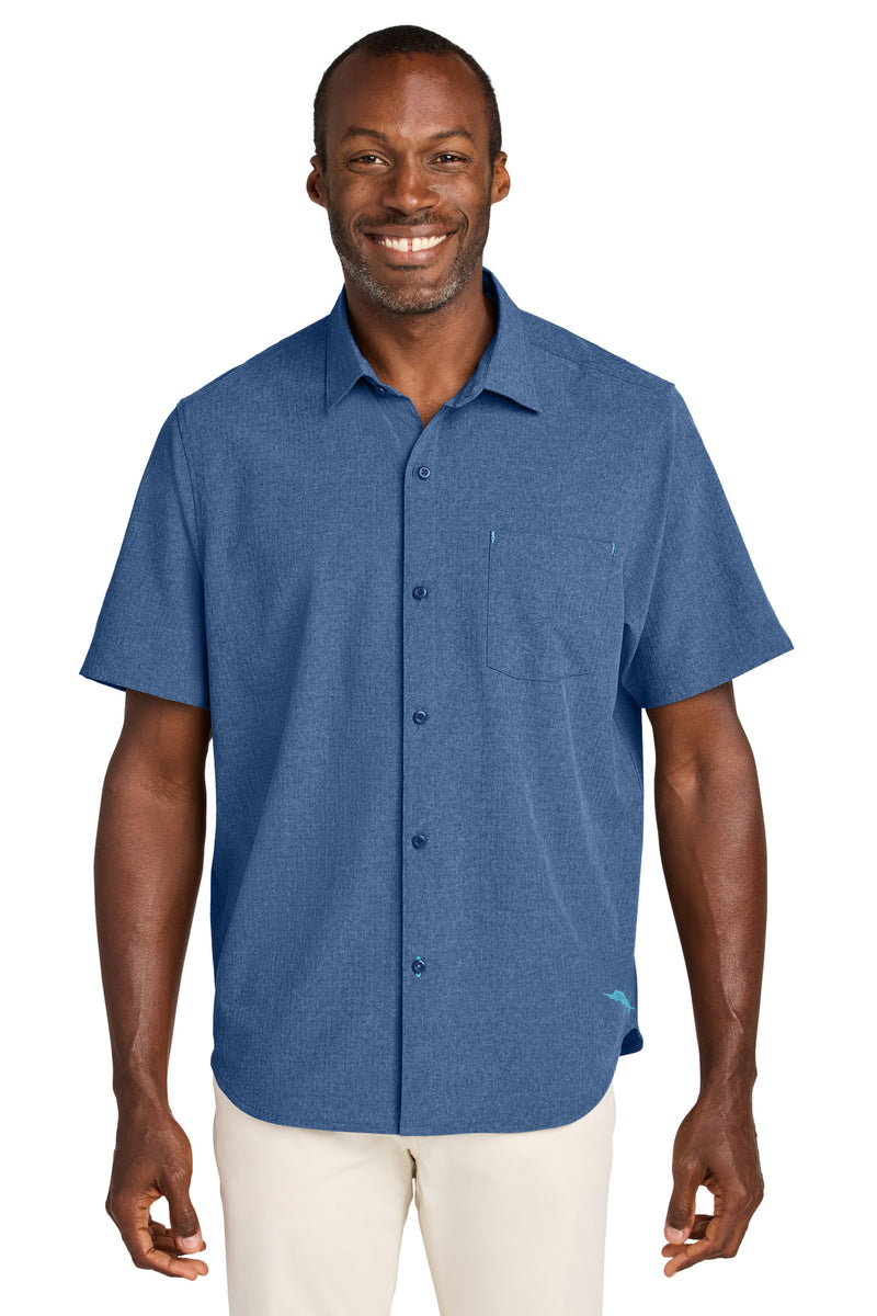 Load image into Gallery viewer, Tommy Bahama Sandy Point Short Sleeve Shirt ST326815TB
