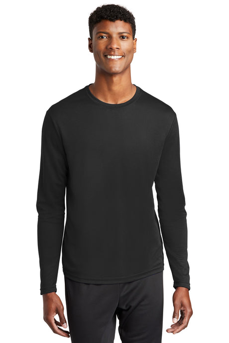 Sport-Tek  ST340LS | PosiCharge RacerMesh Long Sleeve Tee | 100% Polyester