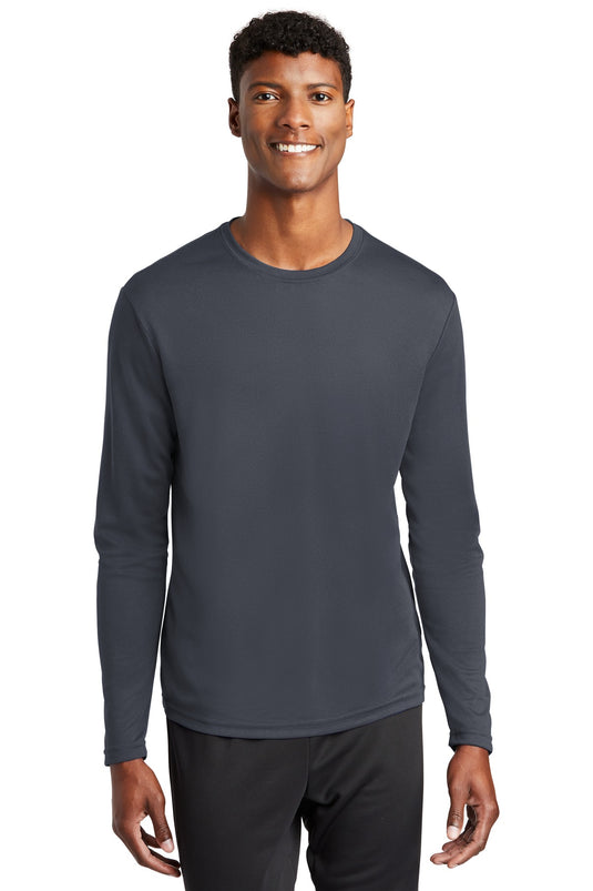 Sport-Tek  ST340LS | PosiCharge RacerMesh Long Sleeve Tee | 100% Polyester
