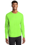 Sport-Tek  ST340LS | PosiCharge RacerMesh Long Sleeve Tee | 100% Polyester