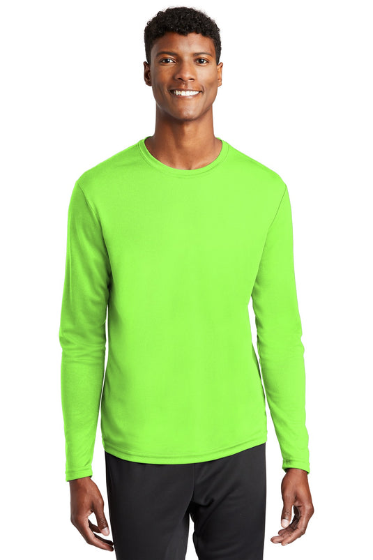 Sport-Tek  ST340LS | PosiCharge RacerMesh Long Sleeve Tee | 100% Polyester