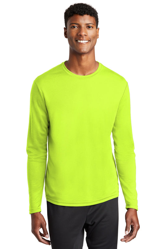 Sport-Tek  ST340LS | PosiCharge RacerMesh Long Sleeve Tee | 100% Polyester