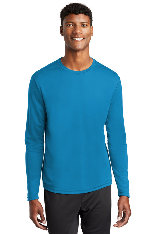 Sport-Tek  ST340LS | PosiCharge RacerMesh Long Sleeve Tee | 100% Polyester