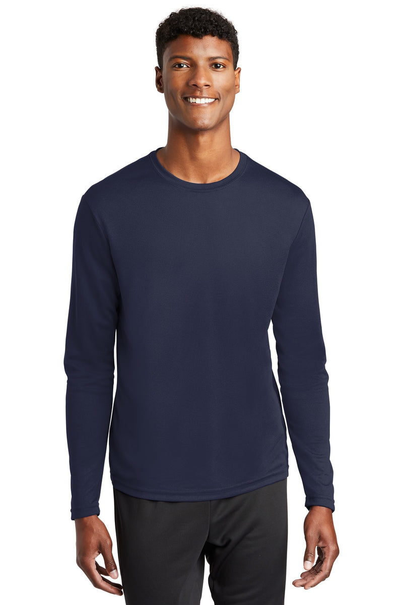 Load image into Gallery viewer, Sport-Tek  ST340LS | PosiCharge RacerMesh Long Sleeve Tee | 100% Polyester
