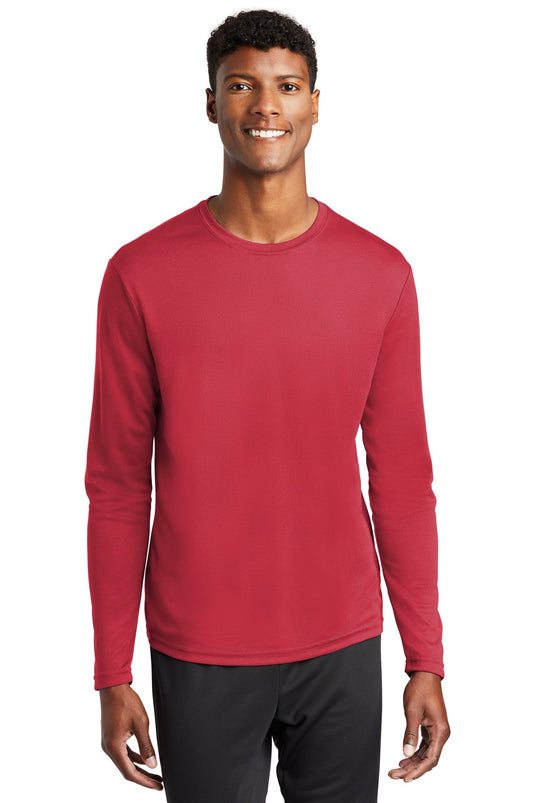 Sport-Tek  ST340LS | PosiCharge RacerMesh Long Sleeve Tee | 100% Polyester