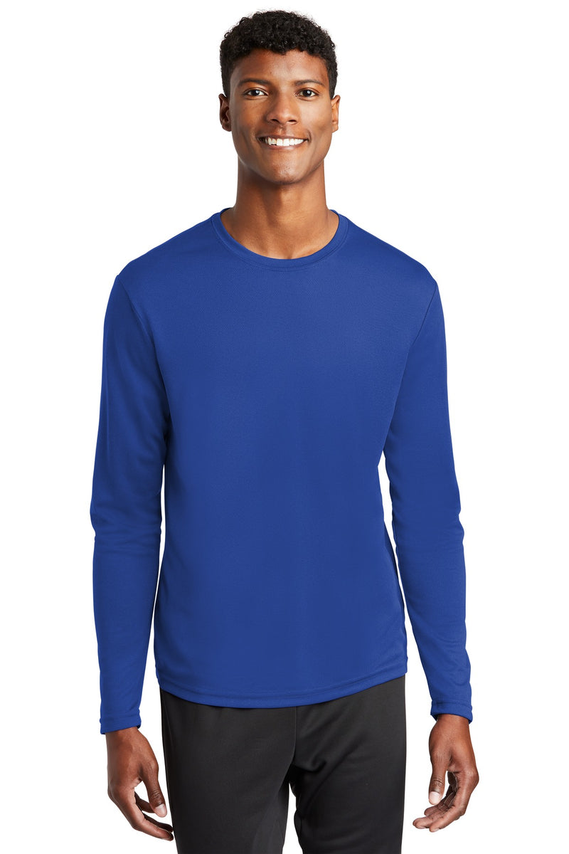 Load image into Gallery viewer, Sport-Tek  ST340LS | PosiCharge RacerMesh Long Sleeve Tee | 100% Polyester
