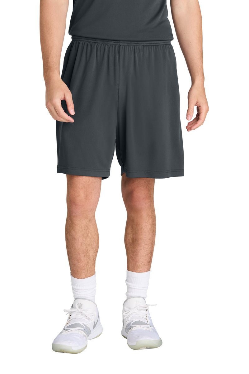 Load image into Gallery viewer, Sport-Tek PosiCharge Competitor 7  Pocketed Short ST349P
