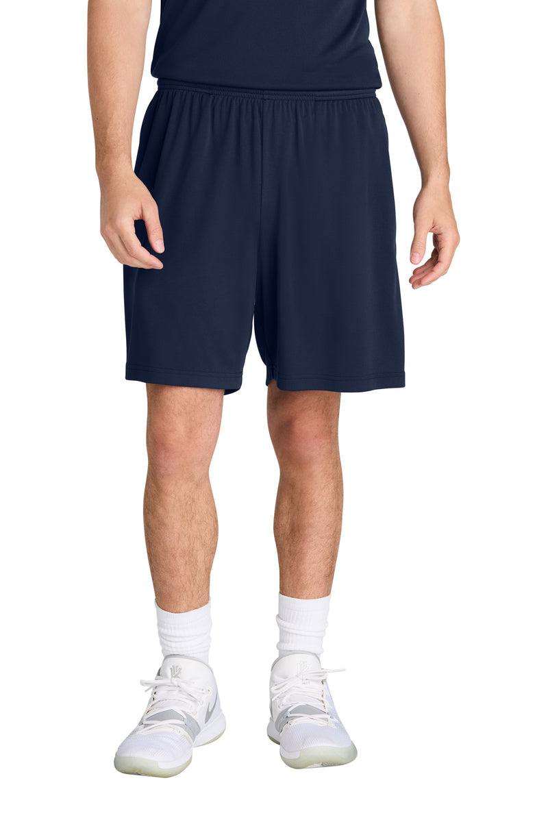 Load image into Gallery viewer, Sport-Tek PosiCharge Competitor 7  Pocketed Short ST349P
