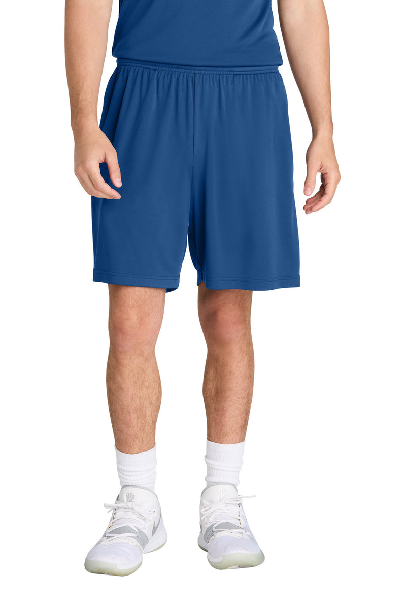 Load image into Gallery viewer, Sport-Tek PosiCharge Competitor 7  Pocketed Short ST349P
