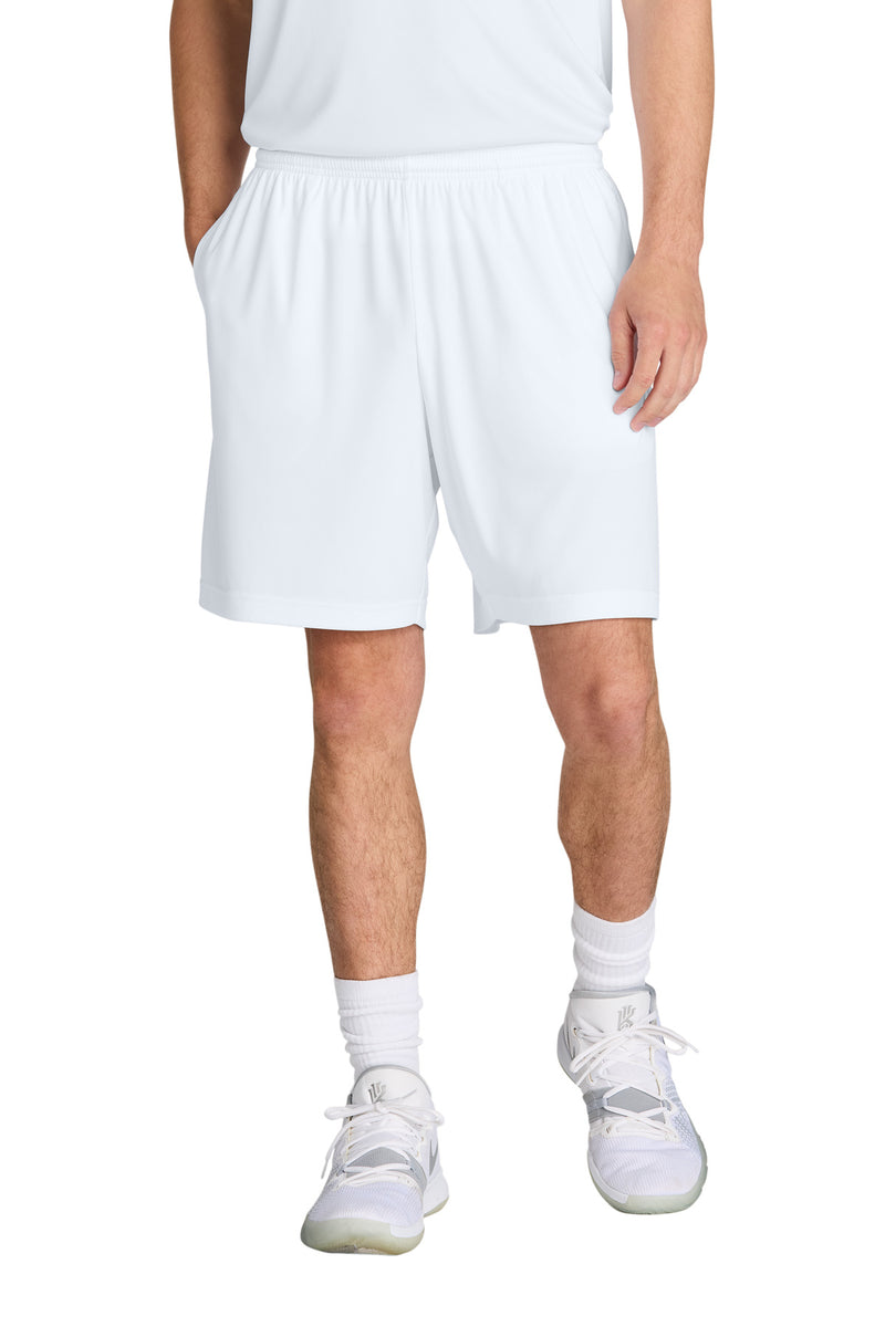 Load image into Gallery viewer, Sport-Tek PosiCharge Competitor 7  Pocketed Short ST349P
