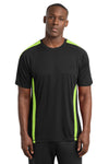 Sport-Tek Colorblock PosiCharge Competitor Tee. ST351